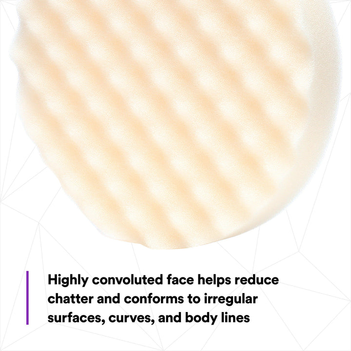 3M Perfect-It Foam Compounding Pad, 05737, 8 in