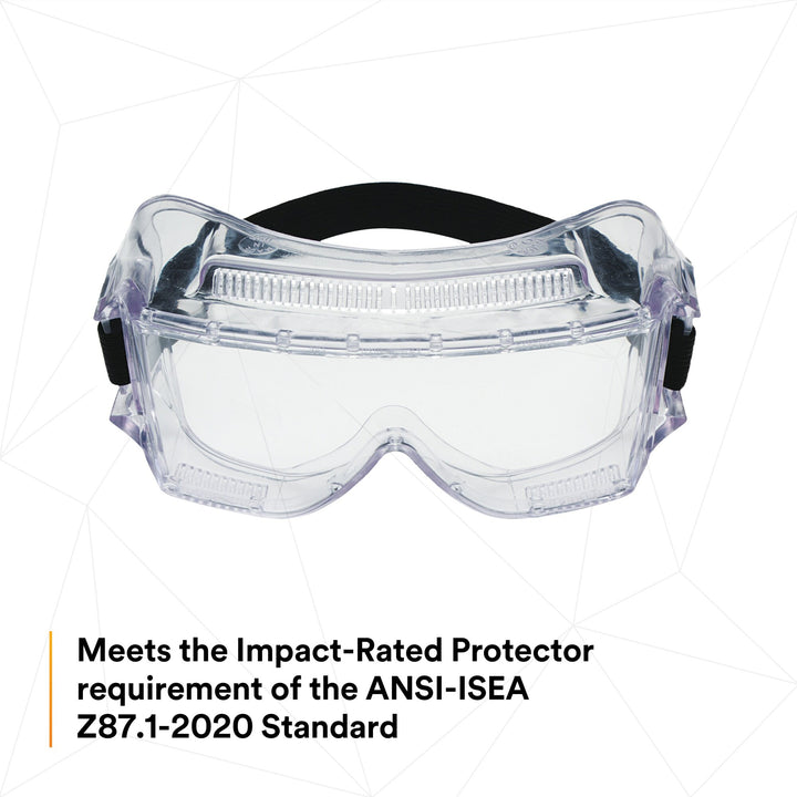 3M Centurion Impact Safety Goggles 452AF, 40301-00000-10, ClearAnti-Fog Lens