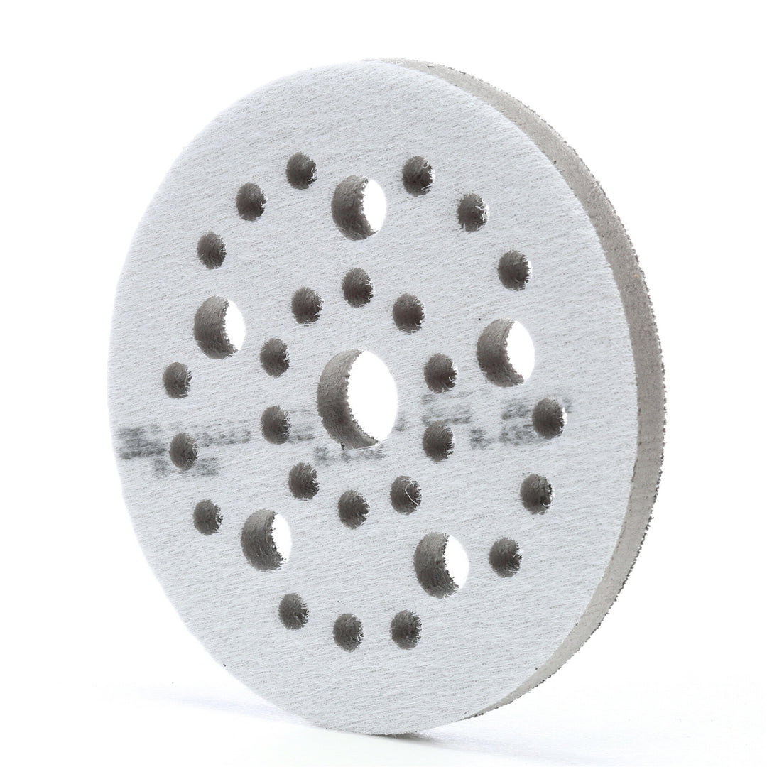 3M Xtract Interface Disc Pad 28323, 5 in x 1/2 in x 3/4 in 31 Holes