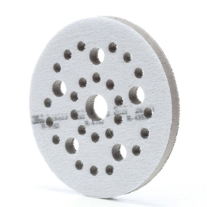 3M Xtract Interface Disc Pad 28323, 5 in x 1/2 in x 3/4 in 31 Holes
