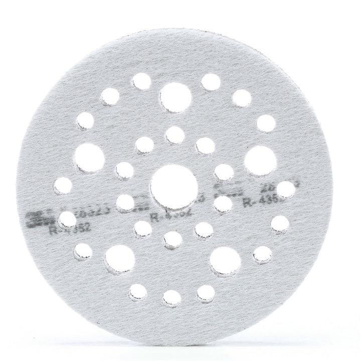 3M Xtract Interface Disc Pad 28323, 5 in x 1/2 in x 3/4 in 31 Holes