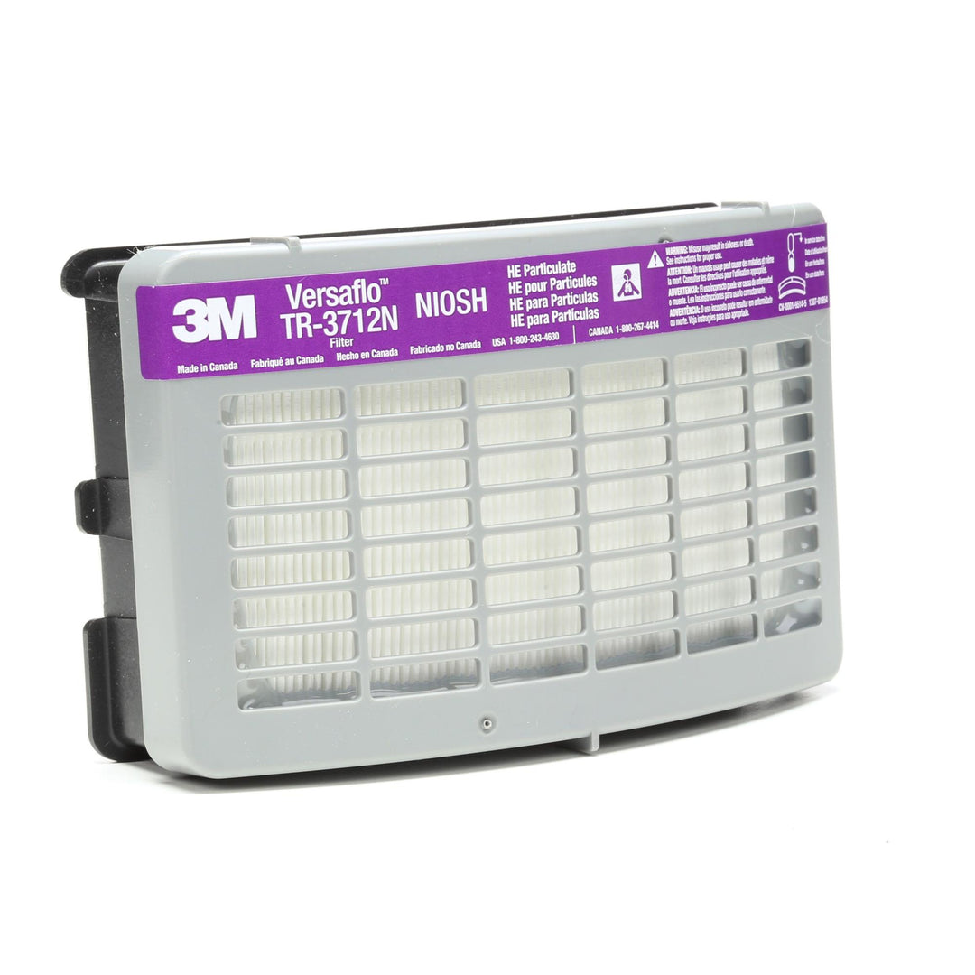 3M HE Filter TR-3712N, for Versaflo TR-300 Series PAPR 5 EA/Case