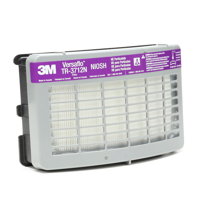 3M HE Filter TR-3712N, for Versaflo TR-300 Series PAPR