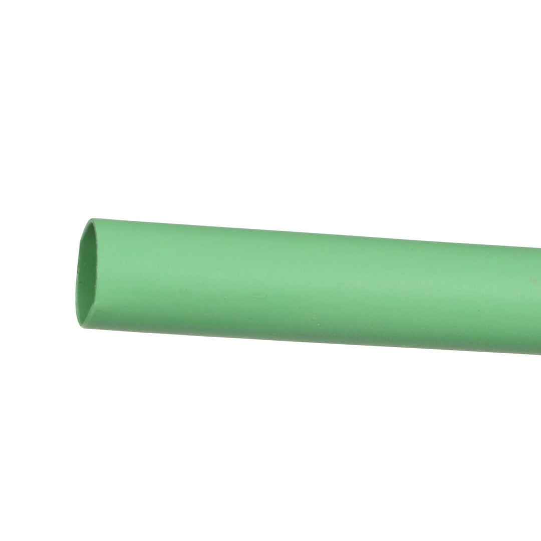 3M Heat Shrink Thin-Wall Tubing FP-301-3/16-Green-250", 250 ft Length