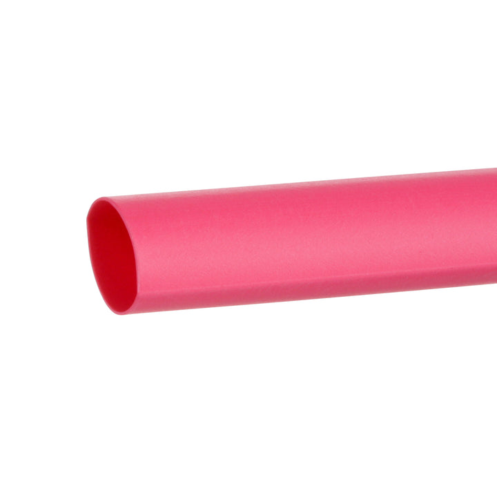 3M Heat Shrink Thin-Wall Tubing FP-301-3/8-Red-200`: 200 ft spoollength