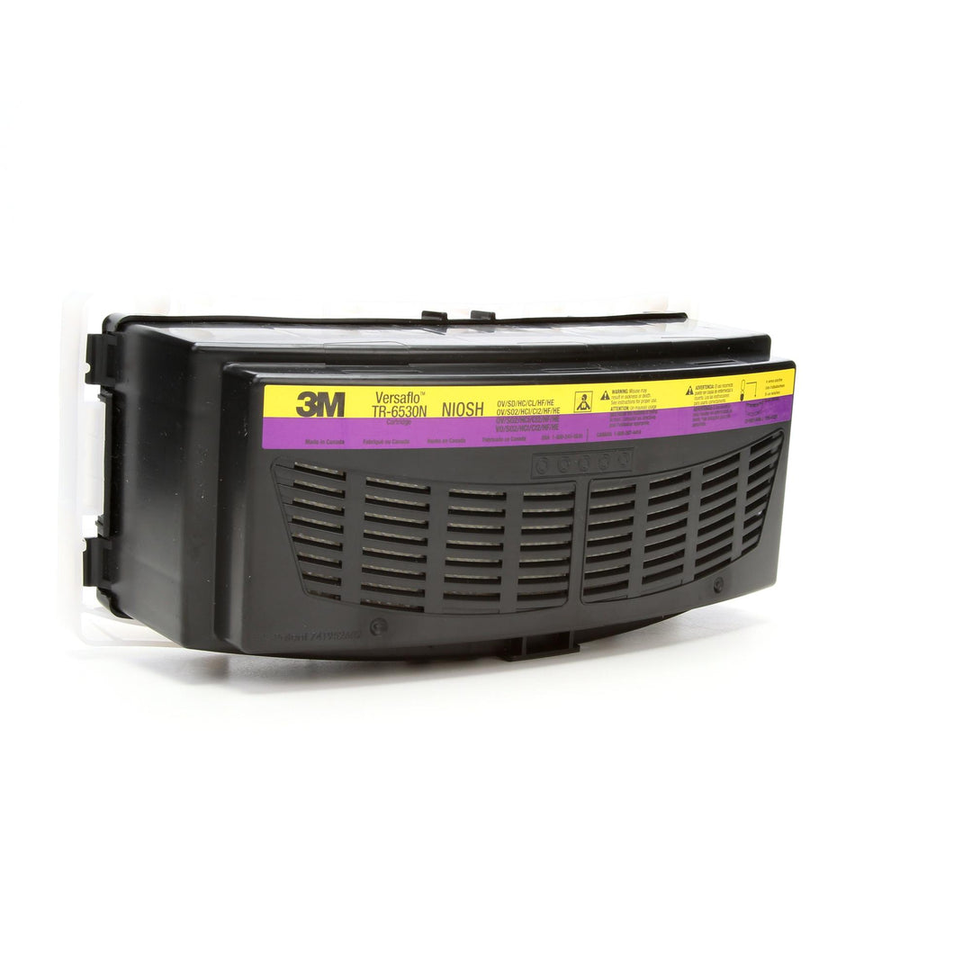 3M Versaflo Organic Vapor/Acid Gas/HEPA Cartridge TR-6530N, for
TR-600/800 PAPR
