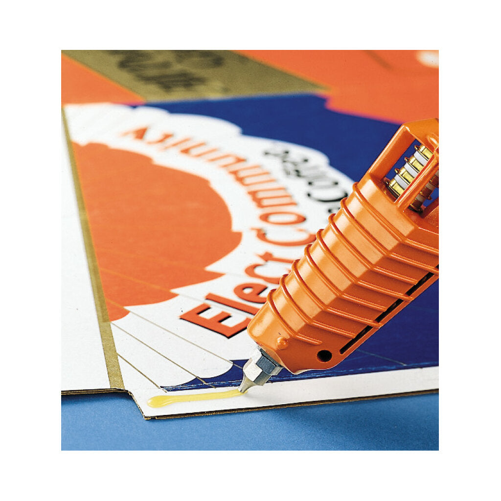 3M Hot Melt Adhesive 3762AE, Tan, 0.45 in x 12 in, 11 lb, Case