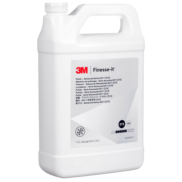 3M Finesse-it Polish Advanced K211 (215), 28695, 1 Gallon (3.785Liter)