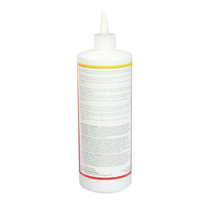 3M Wire Pulling Lubricant Wax WLX-QT, One Quart