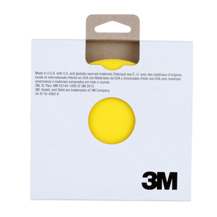 3M Hookit Disc Pad 05775, 5 in x 3/4 in 5/16-24 External