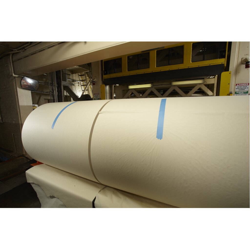 3M Repulpable Strong Single Coated Tape R3187, Blue, 72 mm x 55 m,7.5mil