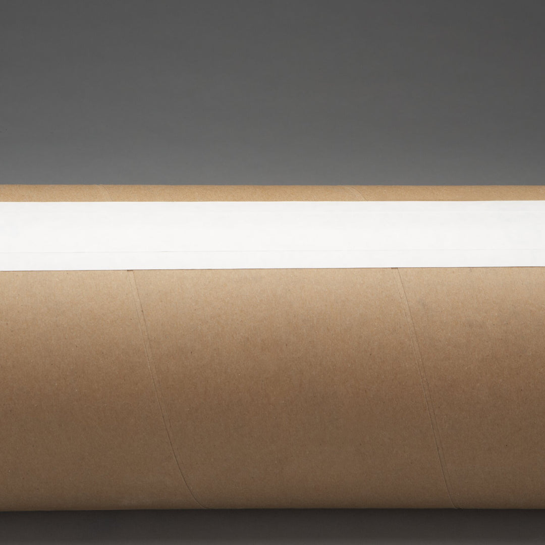 3M Repulpable Heavy Duty Double Coated Tape R3287, White, 48 mm x 55m,5 mil