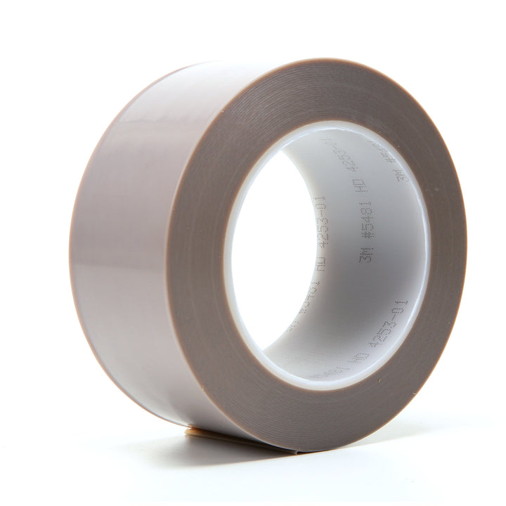3M PTFE Film Tape 5481, Gray, 2 in x 36 yd, 6.8 mil