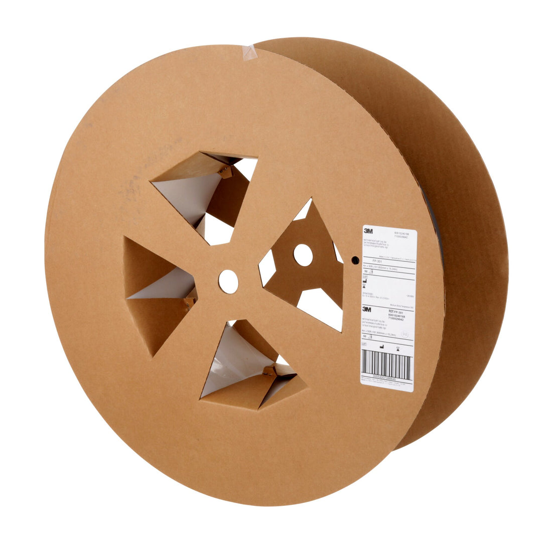 3M Heat Shrink Thin-Wall Tubing FP-301-4-Black-50`: 50 ft length spool