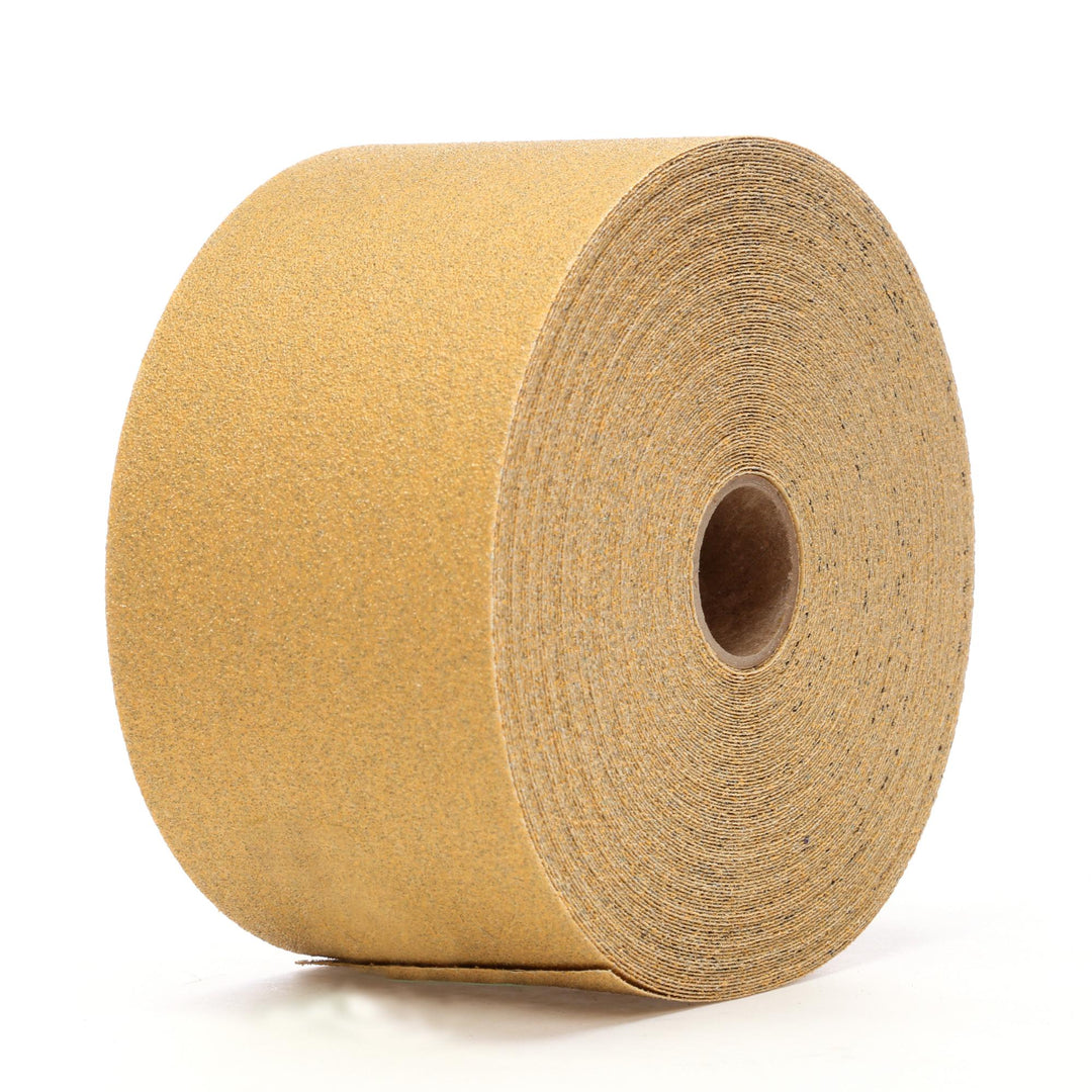 3M Stikit Gold Sheet Roll, 02599, P80, 2-3/4 in x 25 yd, 10 rolls per
case