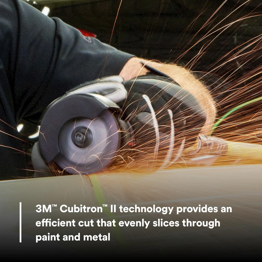 3M Cubitron II Cut-Off Wheel, 33467, 4.5 in x 0.04 in x 7/8 in, 5 per
pack