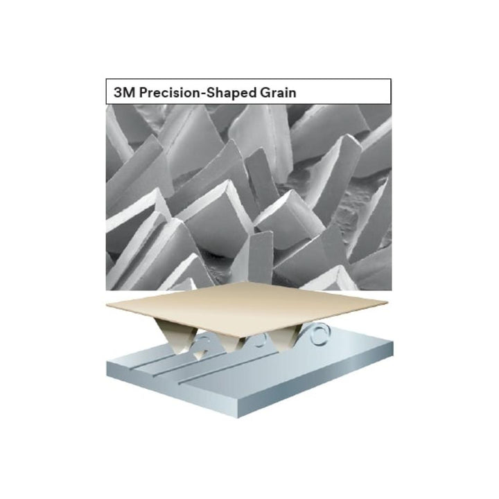 3M Cubitron ll Cloth Belt 947A, 40+ X-weight, 3/4 in x 18 in,
Fabri-lok