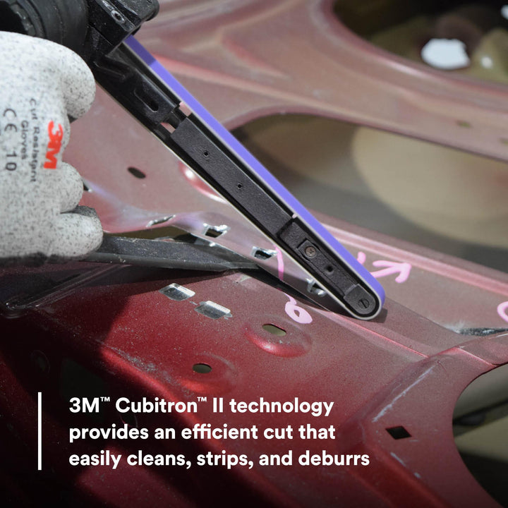 3M Cubitron II File Belt, 33443, 36+, 1/2 in x 18 in (12.7 mm x 457.2
mm)
