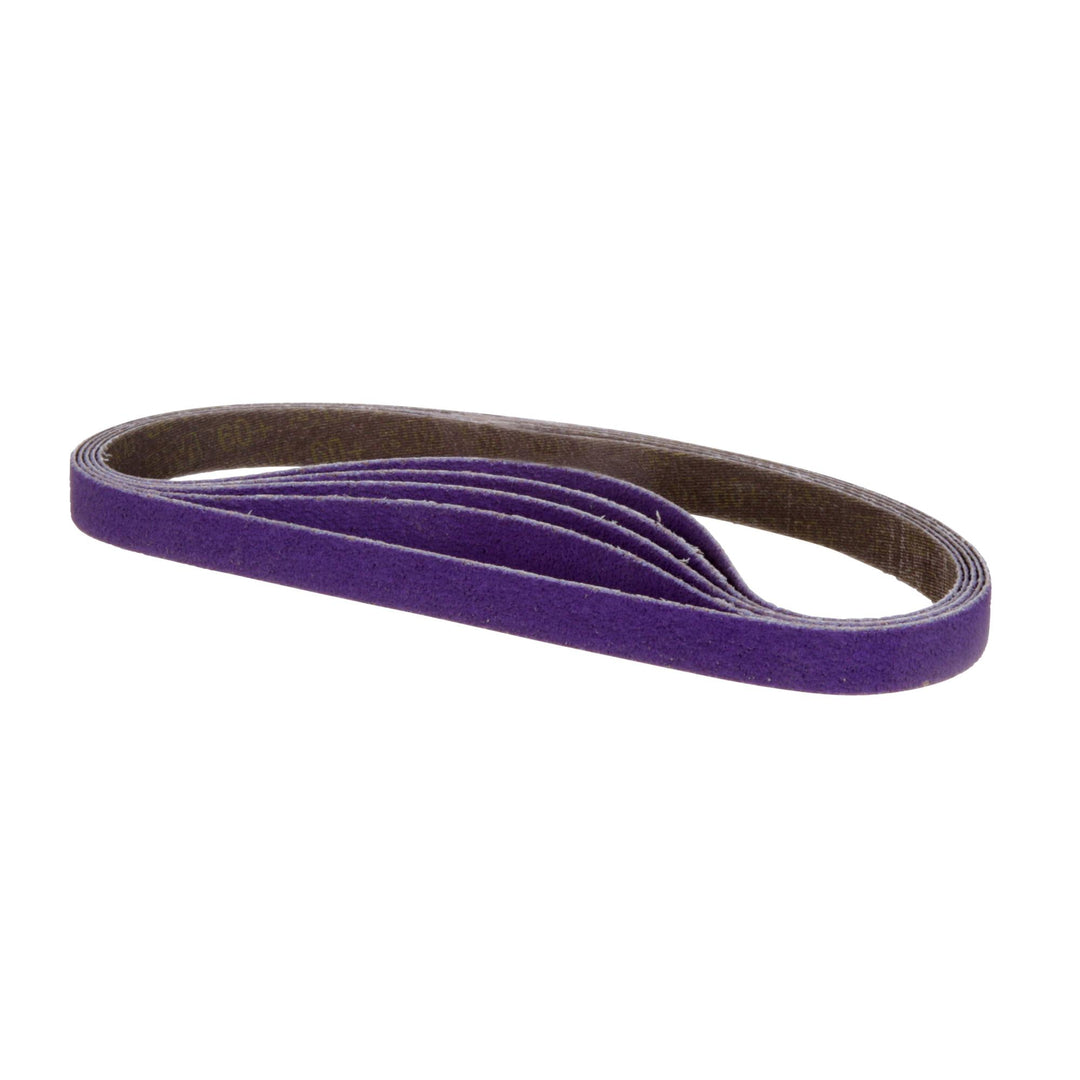 3M Cubitron II File Belt, 33445, 60+, 1/2 in x 18 in (12.7 mm x 457.2
mm)