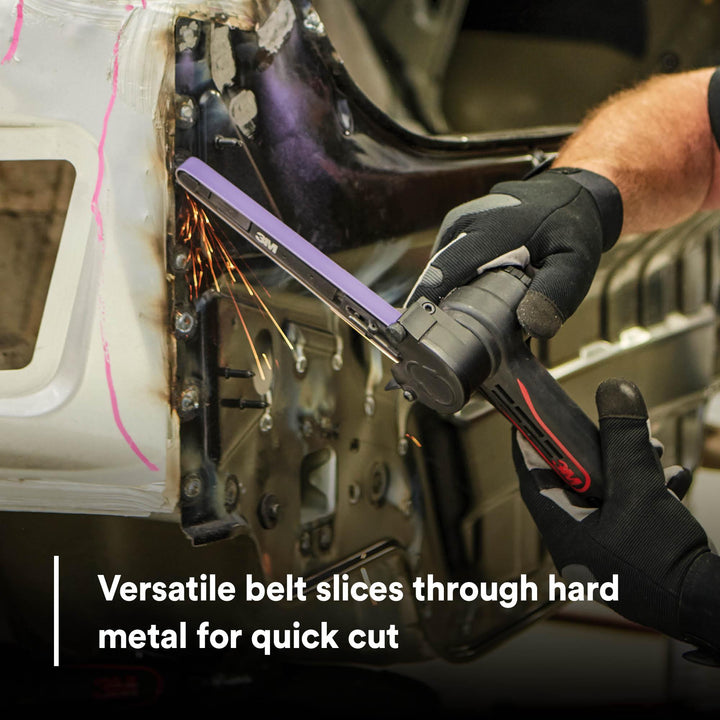 3M Cubitron II File Belt, 33445, 60+, 1/2 in x 18 in (12.7 mm x 457.2
mm)