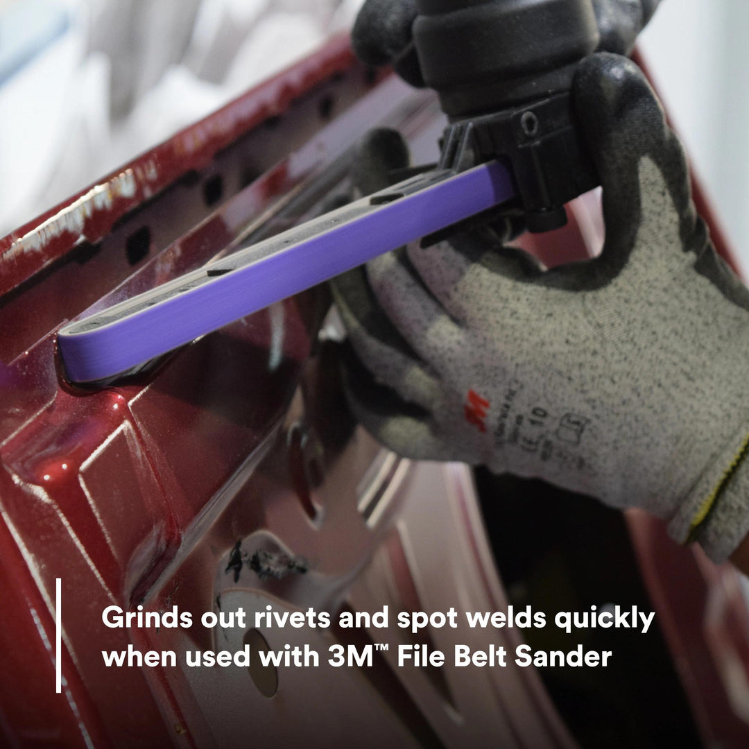 3M Cubitron II File Belt, 33445, 60+, 1/2 in x 18 in (12.7 mm x 457.2
mm)