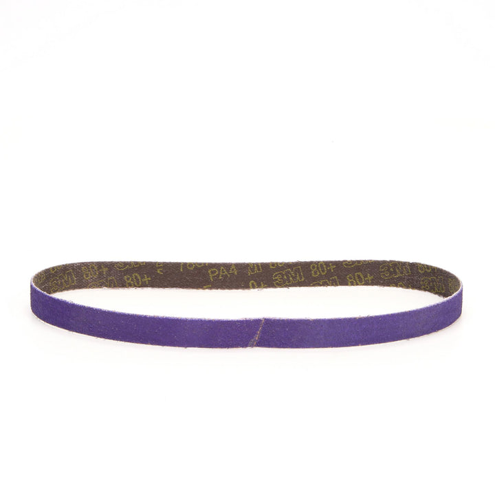3M Cubitron II File Belt, 33446, 80+, 1/2 in x 18 in (12.7 mm x 457.2
mm)