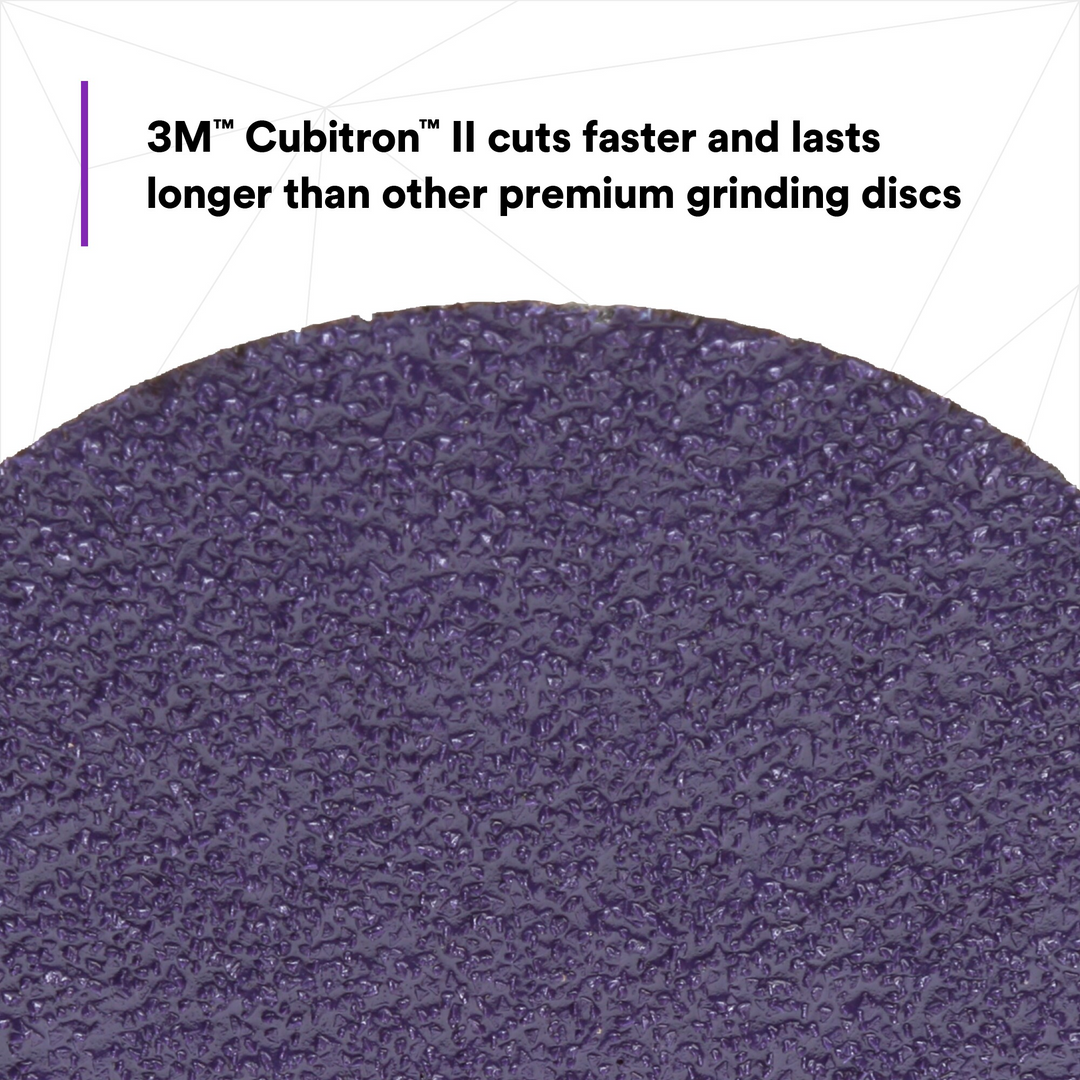 3M Cubitron II Roloc Fibre Disc 786C, 33391, 3 in (75 mm), 60+