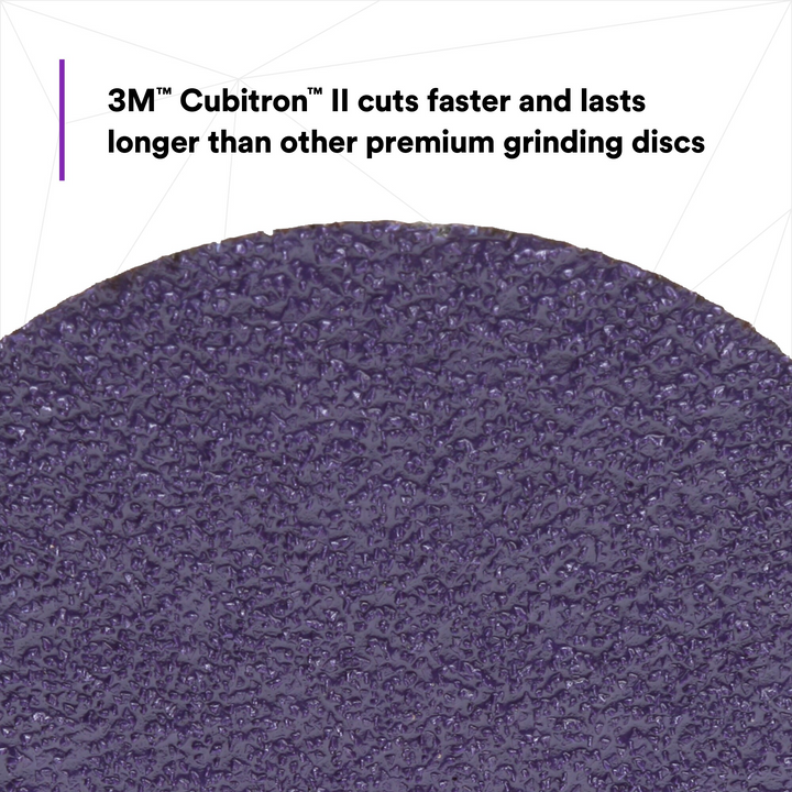 3M Cubitron II Roloc Fibre Disc 786C, 33391, 3 in (75 mm), 60+