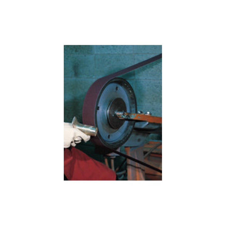 3M Cloth Belt 341D, P320 X-weight, 6 in x 48 in, Film-lok, Single-flex