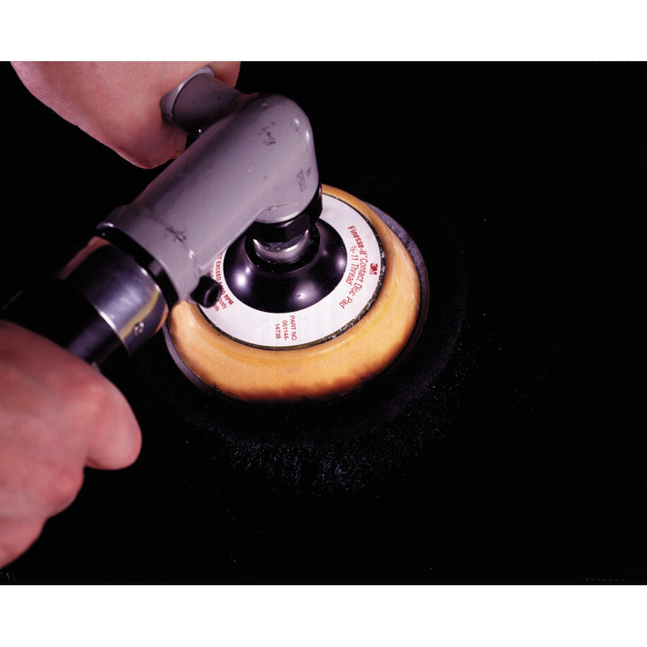 3M Finesse-it  Hookit  Disc Backing, 14738, 5 IN X 1 IN 5/8-11 INT