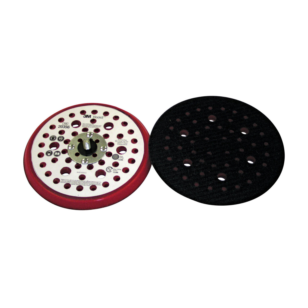 3M Xtract Low Profile Back-up Pad, 20353, 5 in x 3/8 in x 5/16 in-24 External