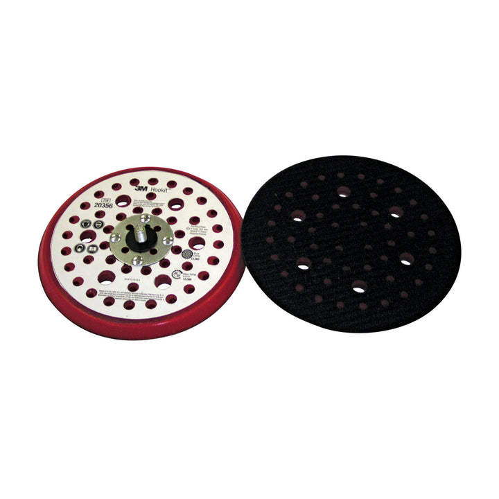 3M Xtract Low Profile Back-up Pad, 20353, 5 in x 3/8 in x 5/16 in-24 External