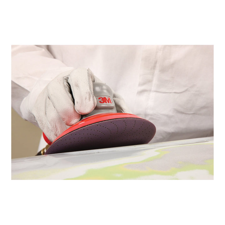 3M Elite Self-Generated Vacuum Random Orbital Sander, 28513, 3 in x3/32 in Orbit