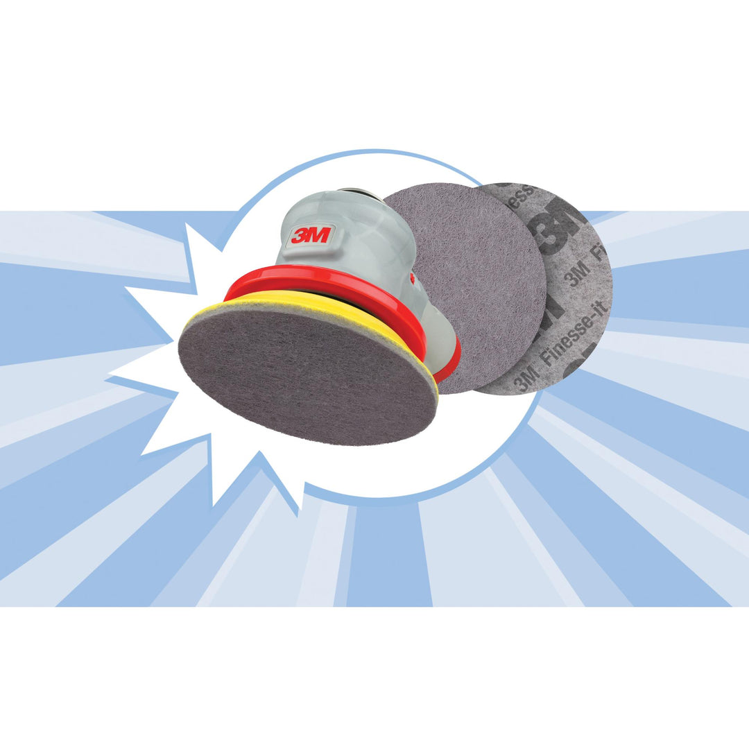 3M Finesse-it Refining Disc 3000, 5 in x NH, 20/Carton