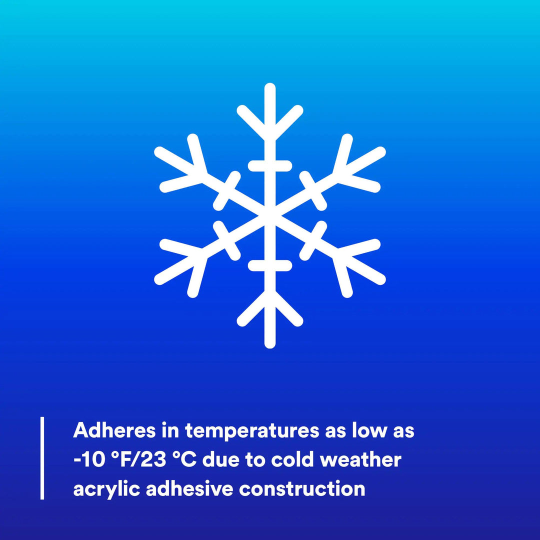 3M Venture Tape Aluminum Foil Tape 1520CW, Silver, 72 mm x 45.7 m, 3.2
mil