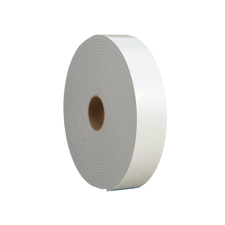 3M Venture Tape Vinyl Foam Tape 1714, Gray, 3 in x 50 ft, 250 mil
