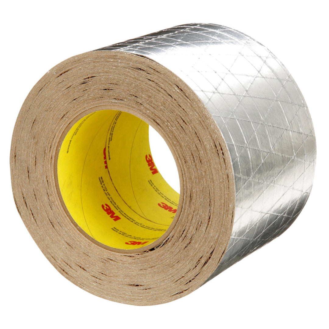 3M Venture Tape FSK Facing Tape 1525CW, Silver, 99 mm x 45.7 m