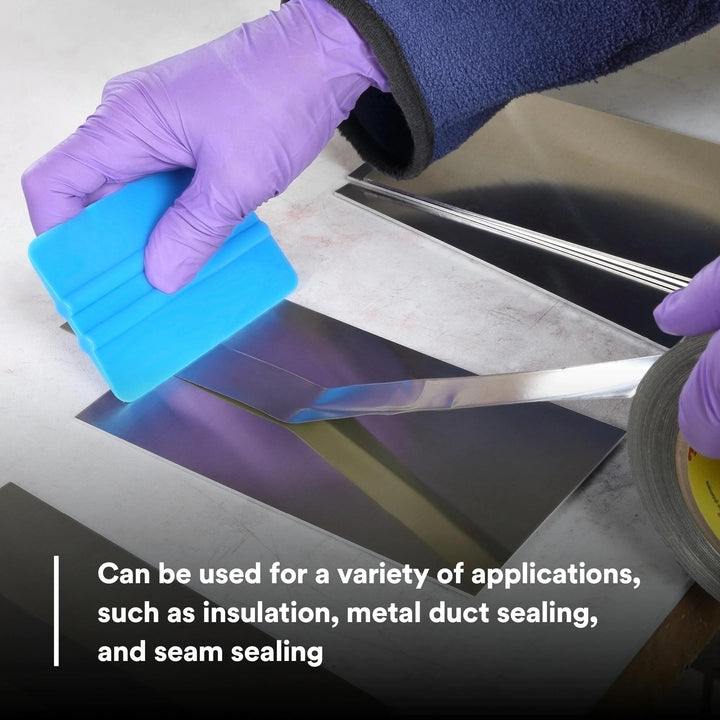 3M Venture Tape Aluminum Foil Tape 1520CW, Silver, 99 mm x 45.7 m, 3.2
mil