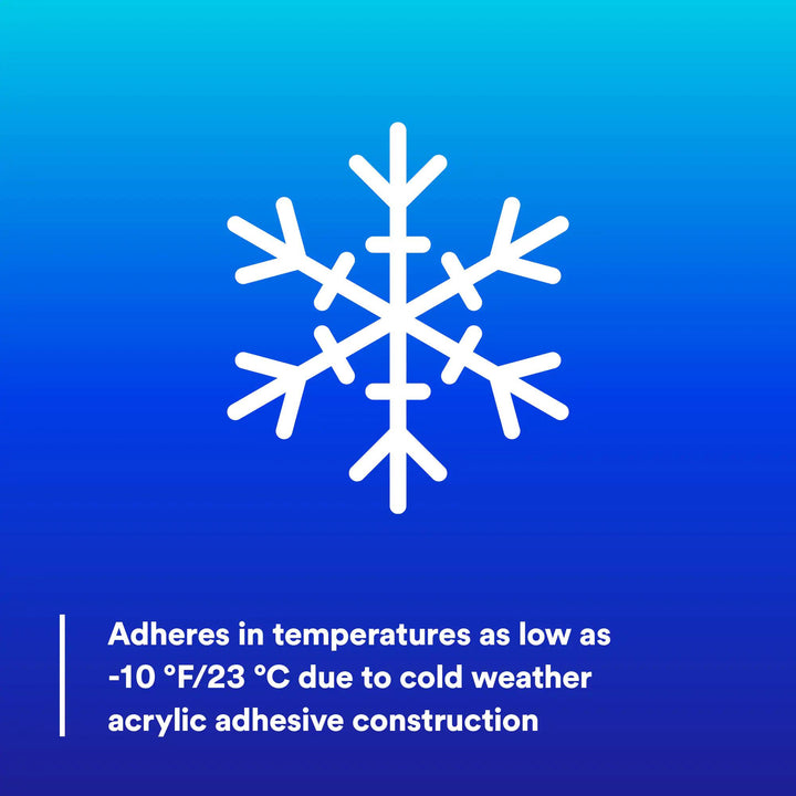 3M Venture Tape Aluminum Foil Tape 1520CW, Silver, 99 mm x 45.7 m, 3.2
mil