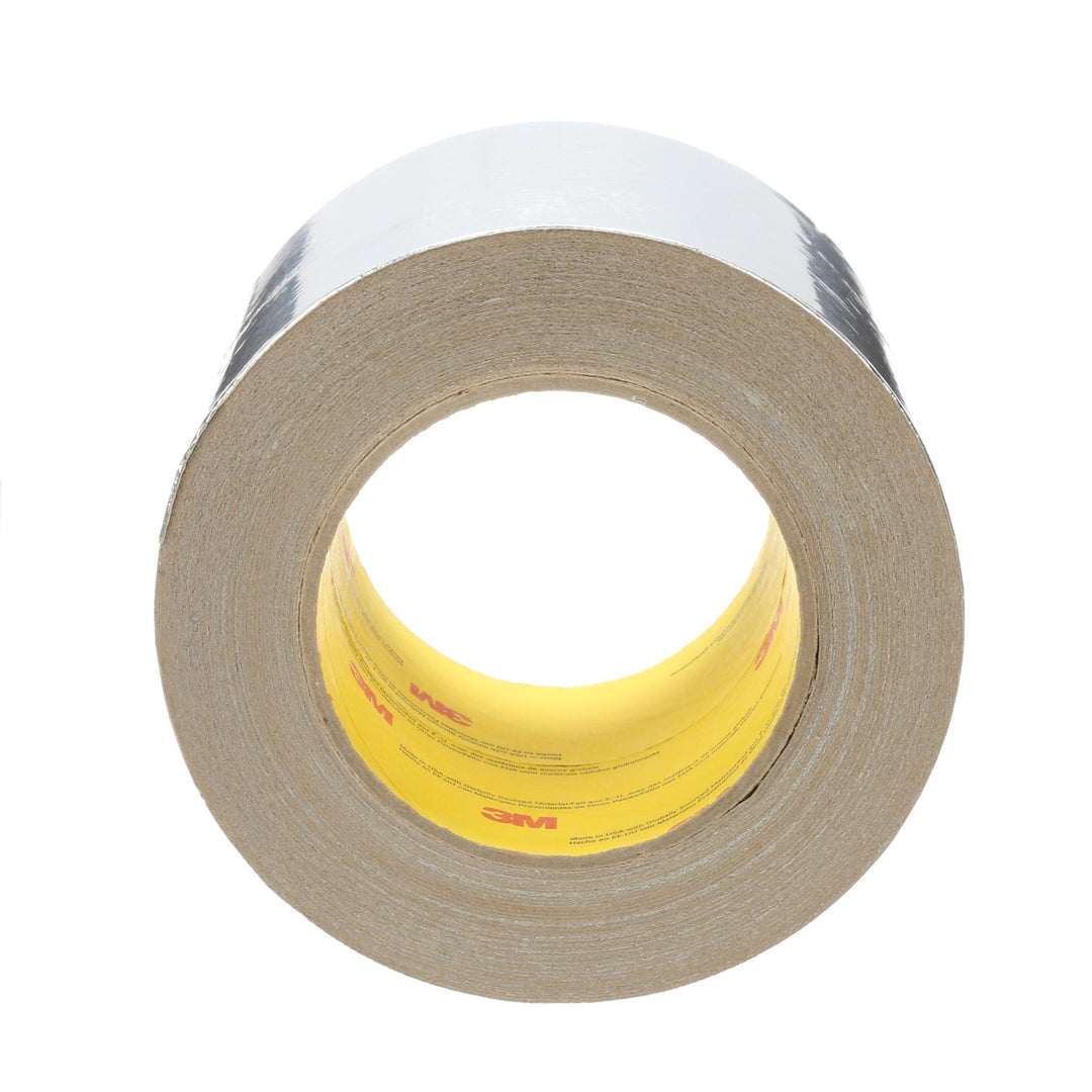 3M Venture Tape Aluminum Foil Tape 1520CW, Silver, 99 mm x 45.7 m, 3.2
mil