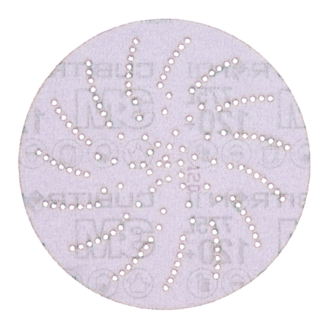 3M Xtract Cubitron II Film Disc 775L, 120+, 5 in, Die 500LG,
50/Carton