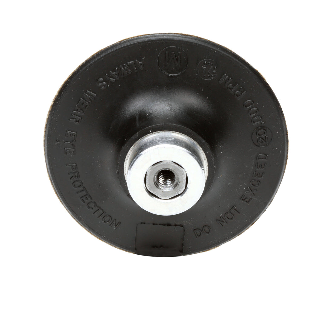 Standard Abrasives Quick Change TR Medium Disc Pad 546010, 3 in
