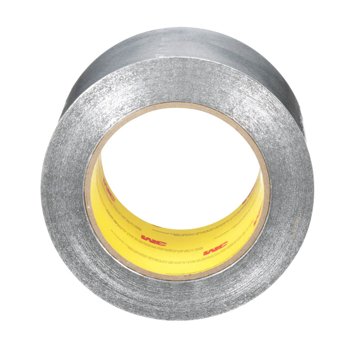 3M Aluminum Foil Tape 425, Silver, 3 in x 60 yd, 4.6 mil