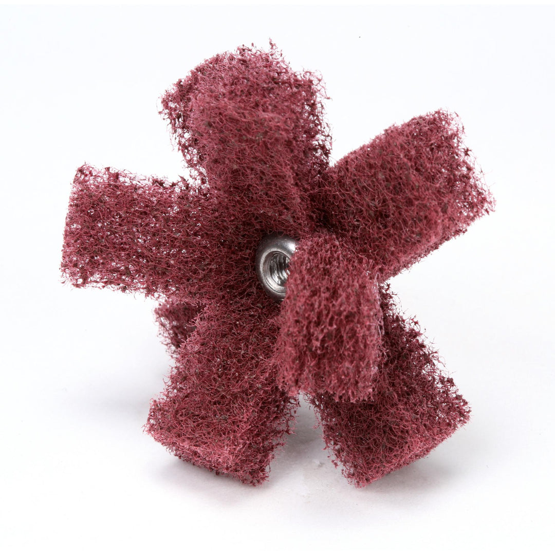 Scotch-Brite Cross Buff, 2 in x 1/2 in x 2 PLY x 8-32 High Strength A
VFN