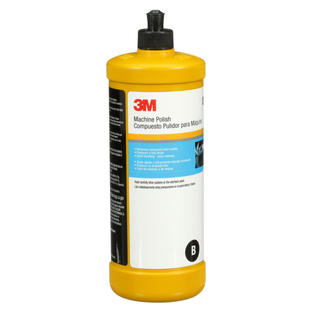 3M Machine Polish, 05996, 1 qt (32 fl oz/946 mL)