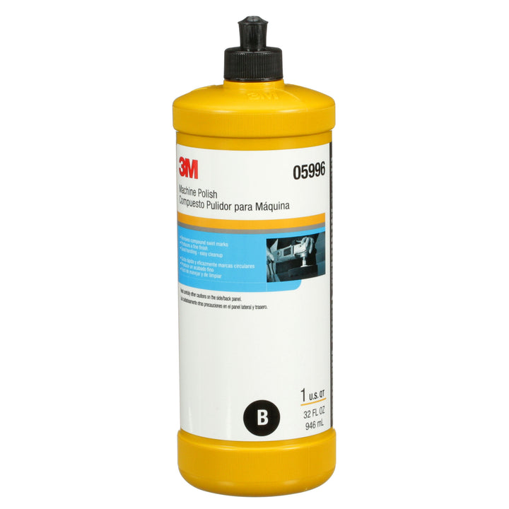 3M Machine Polish, 05996, 1 qt (32 fl oz/946 mL)