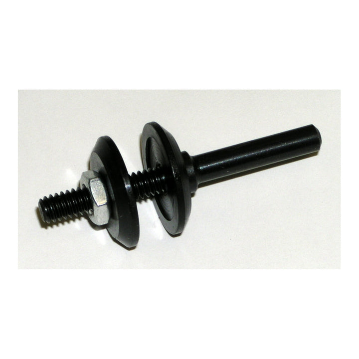 3M Unitized Wheel Mandrel 28838, 2-1/2 in x 1/4 in x 1 in