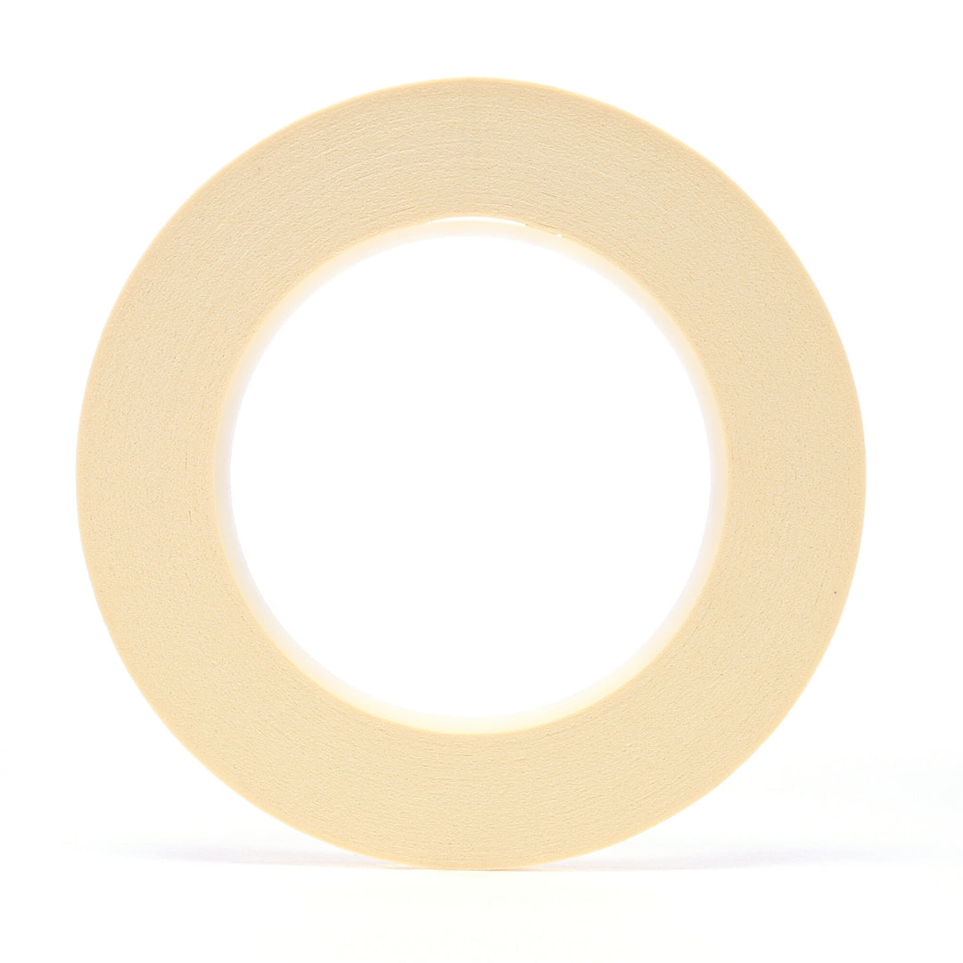 3M Performance Masking Tape 2364, Tan, 6 mm x 55 m, 6.5 mil, PlasticCore