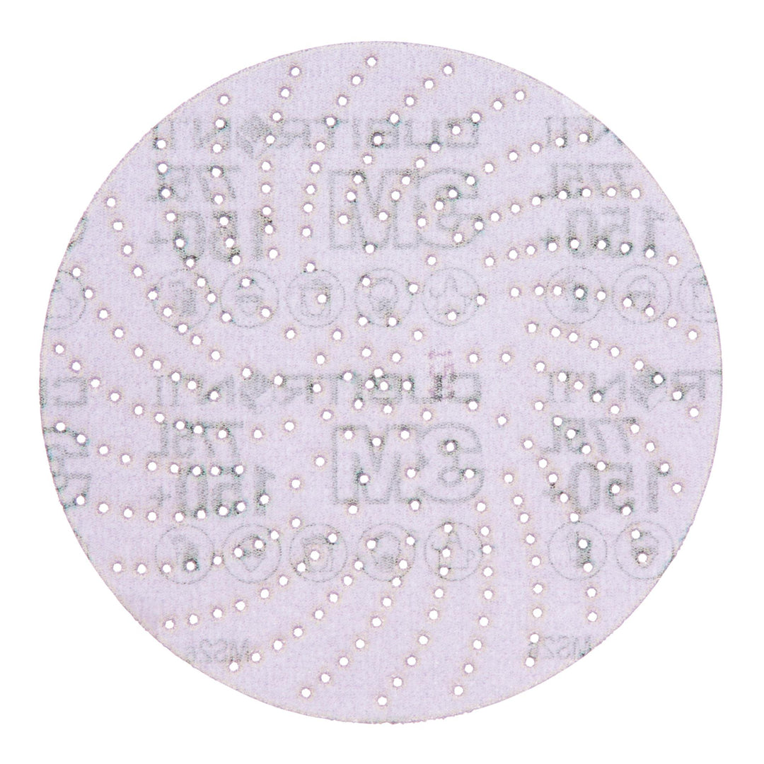 3M Xtract Cubitron II Film Disc 775L, 150+, 6 in, Die 600LG,
50/Carton