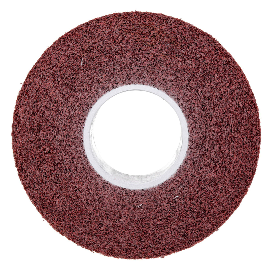 Scotch-Brite Metal Finishing Wheel, MF-WL, 5A Medium, 8 in x 2 in x 3
in